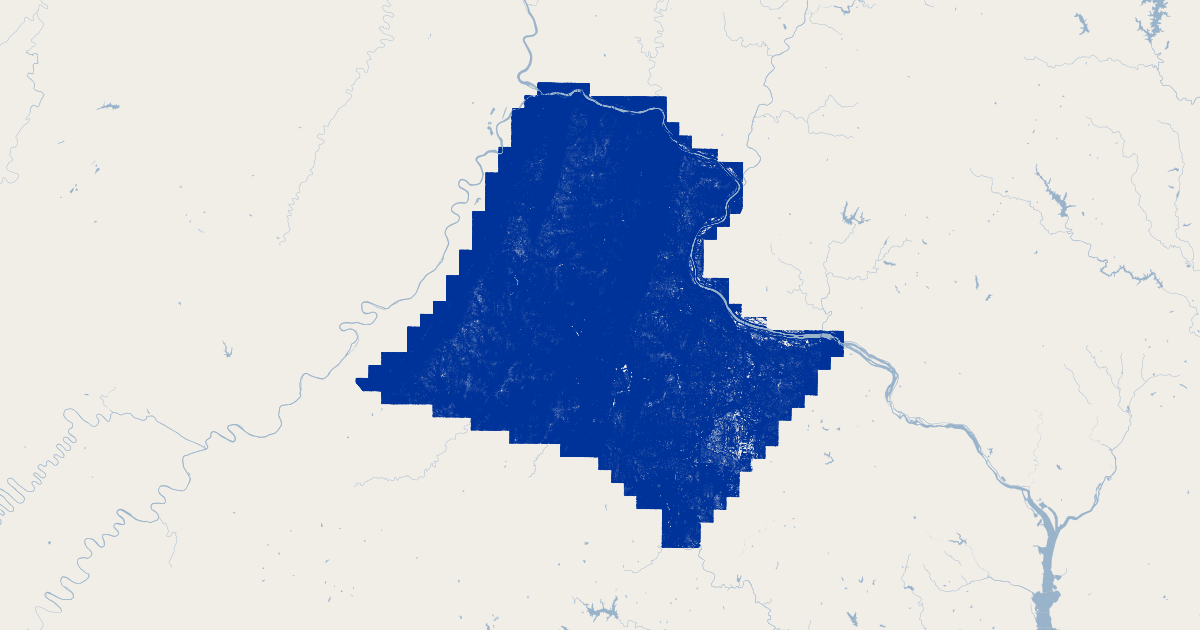 Loudoun County Virginia Topography 4ft Koordinates