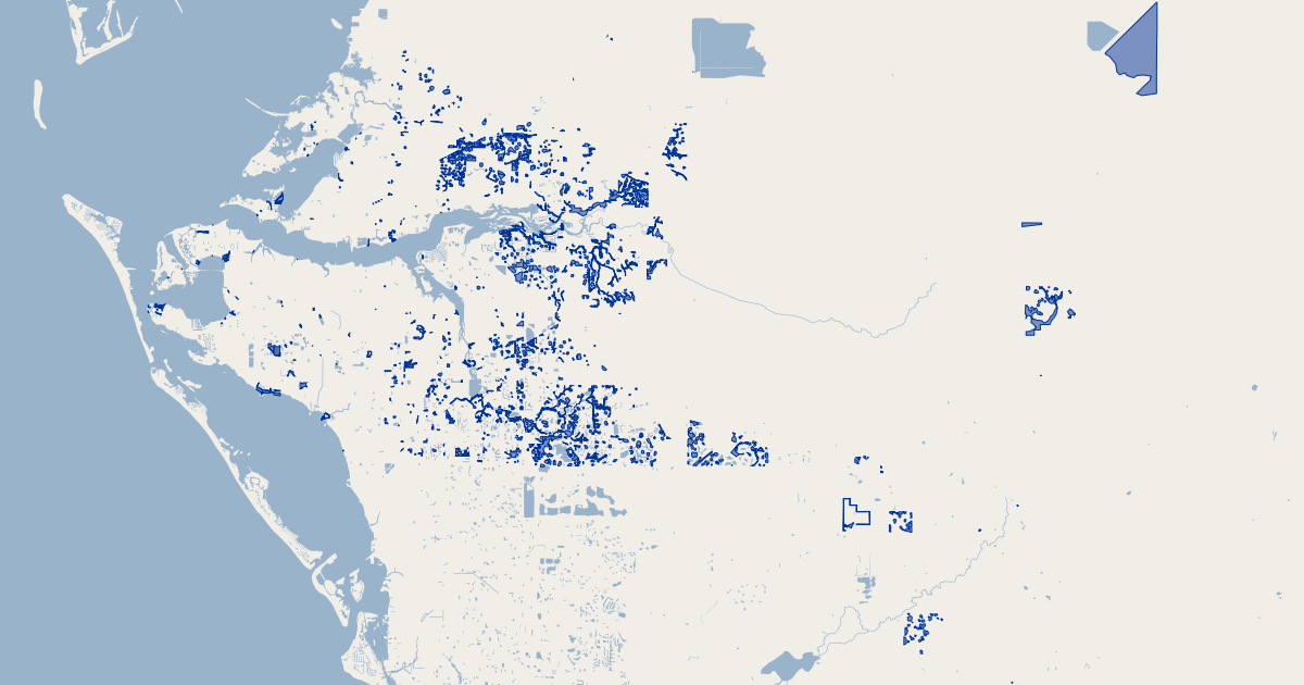 Manatee County, Florida Conservation Easements Koordinates