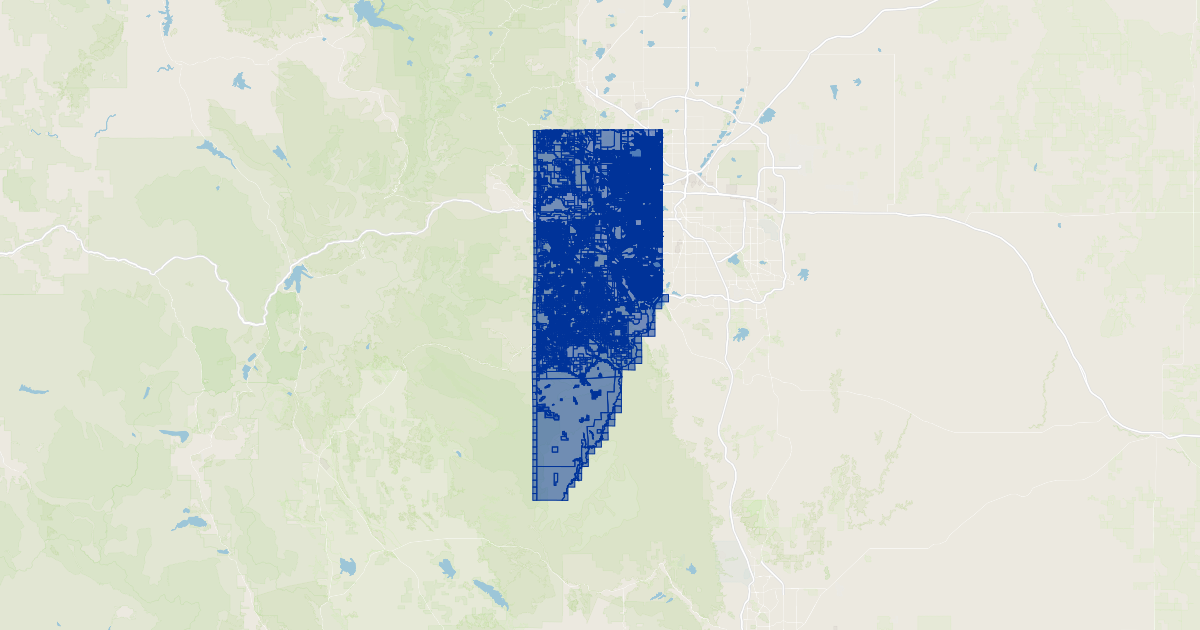Jefferson County, Colorado Parcels Koordinates