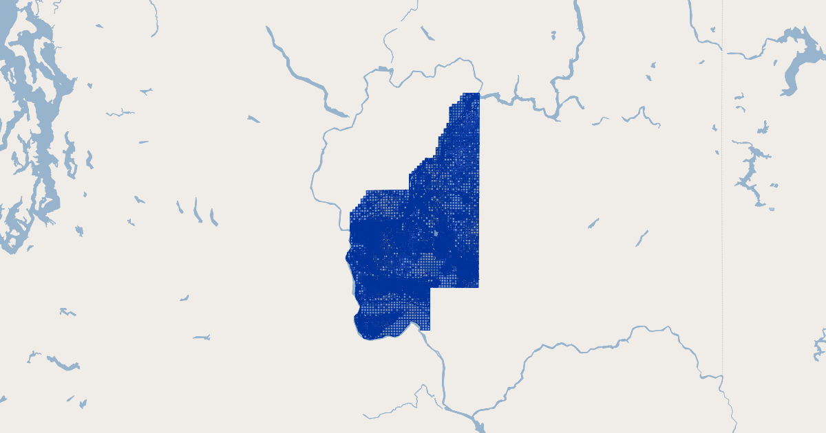 Grant County Washington Parcels Koordinates 3966