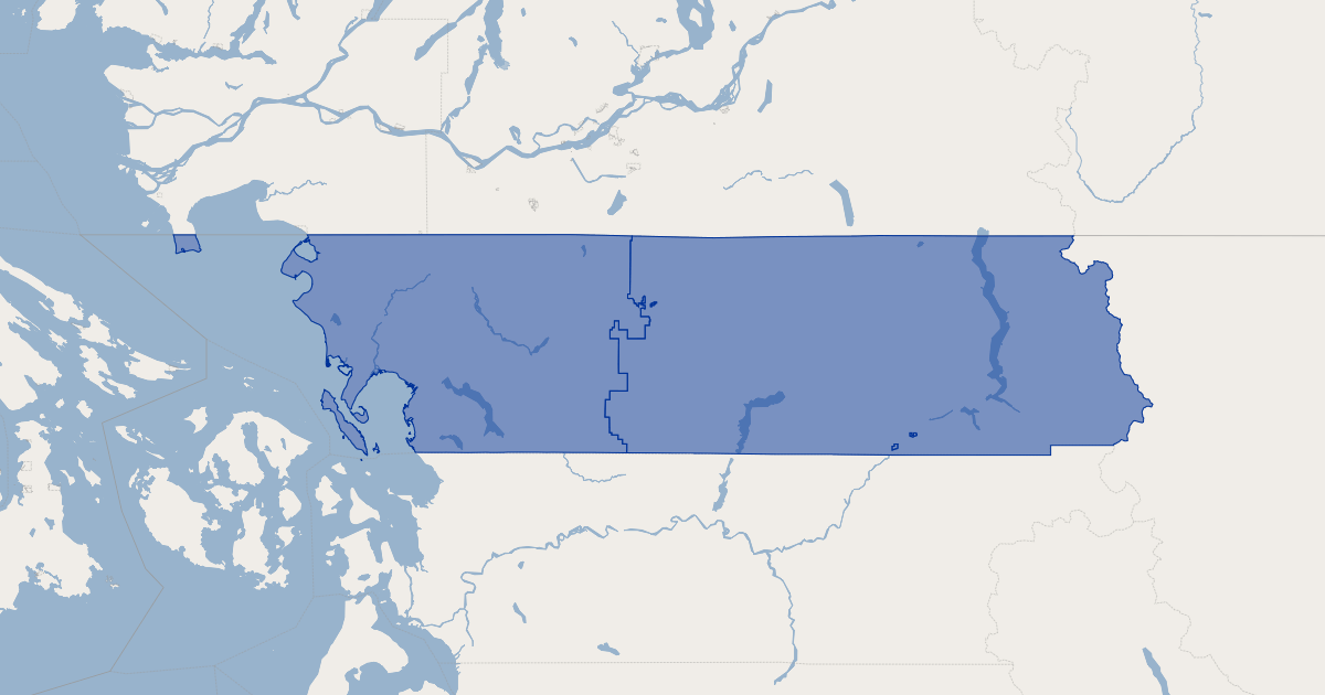 County, Washington County Boundary GIS Map Data