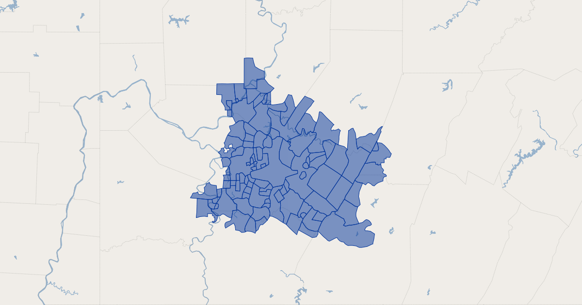 Westmoreland County, Pennsylvania Zip Codes  GIS Map Data 