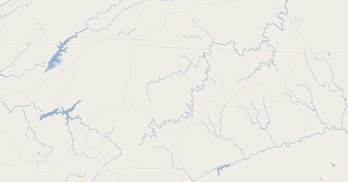 Ashe County, North Carolina Townships GIS Map Data Ashe County