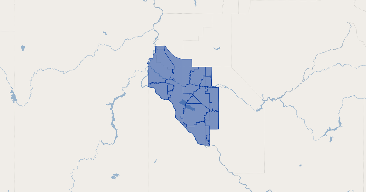 Canyon County Idaho Zip Codes Koordinates