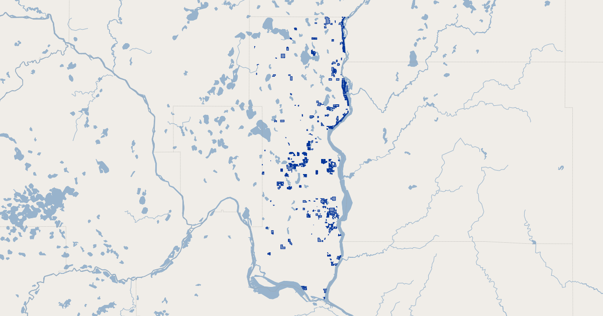 Washington County, Minnesota Easements GIS Map Data Washington