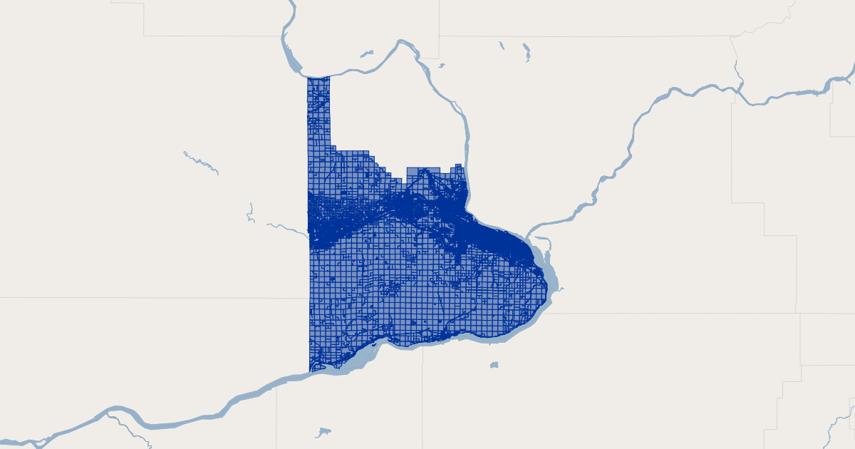 Benton County Washington Parcels Koordinates