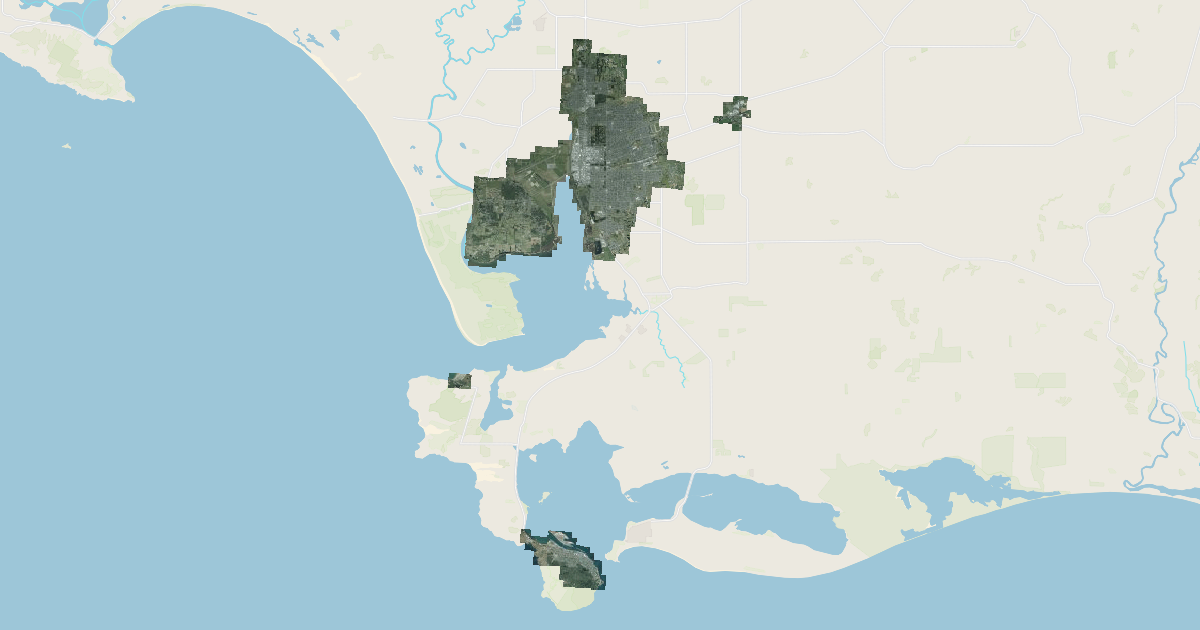 Invercargill 0.05m Urban Aerial Photos (2022) LINZ Data Service