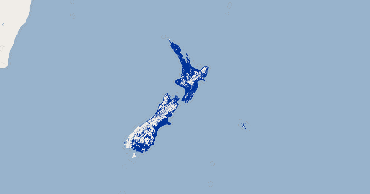 New Zealand 2022 Estimated Resident Population Grid 500 Metre 2023 Stats Nz Geographic Data 1028