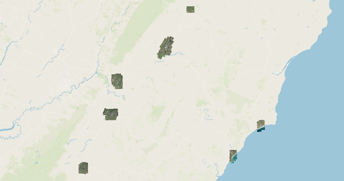 Tararua 0.1m Urban Aerial Photos (2024) LINZ Data Service