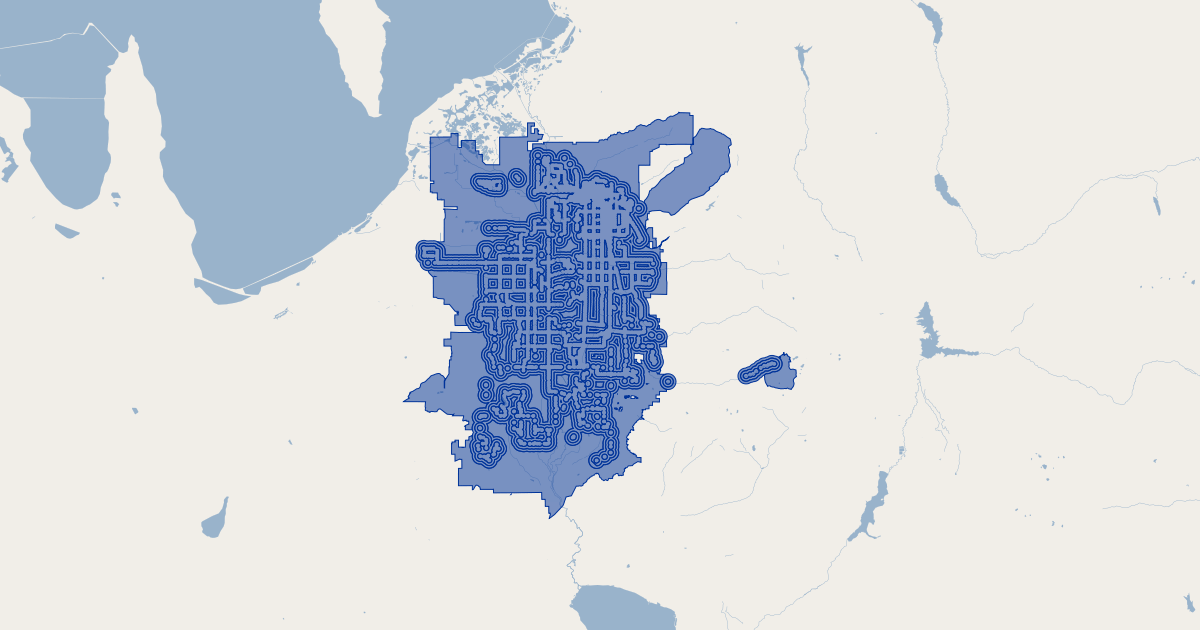 Salt Lake City Population Zones Koordinates