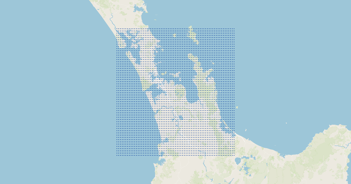 Auckland 1946 to NZVD2016 Conversion | LINZ Data Service