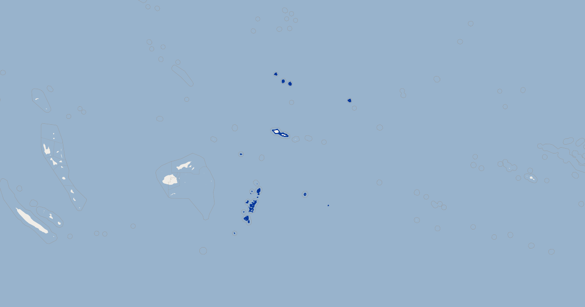 SW Pacific Bathymetric Data Index