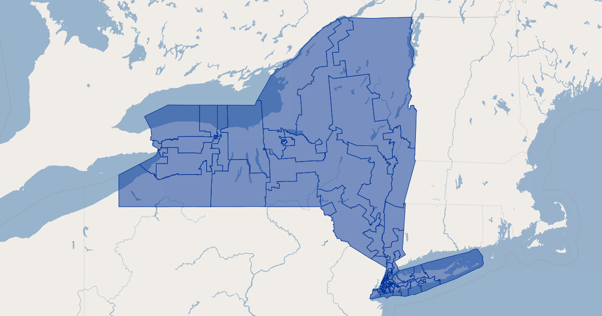 new york state senate districts