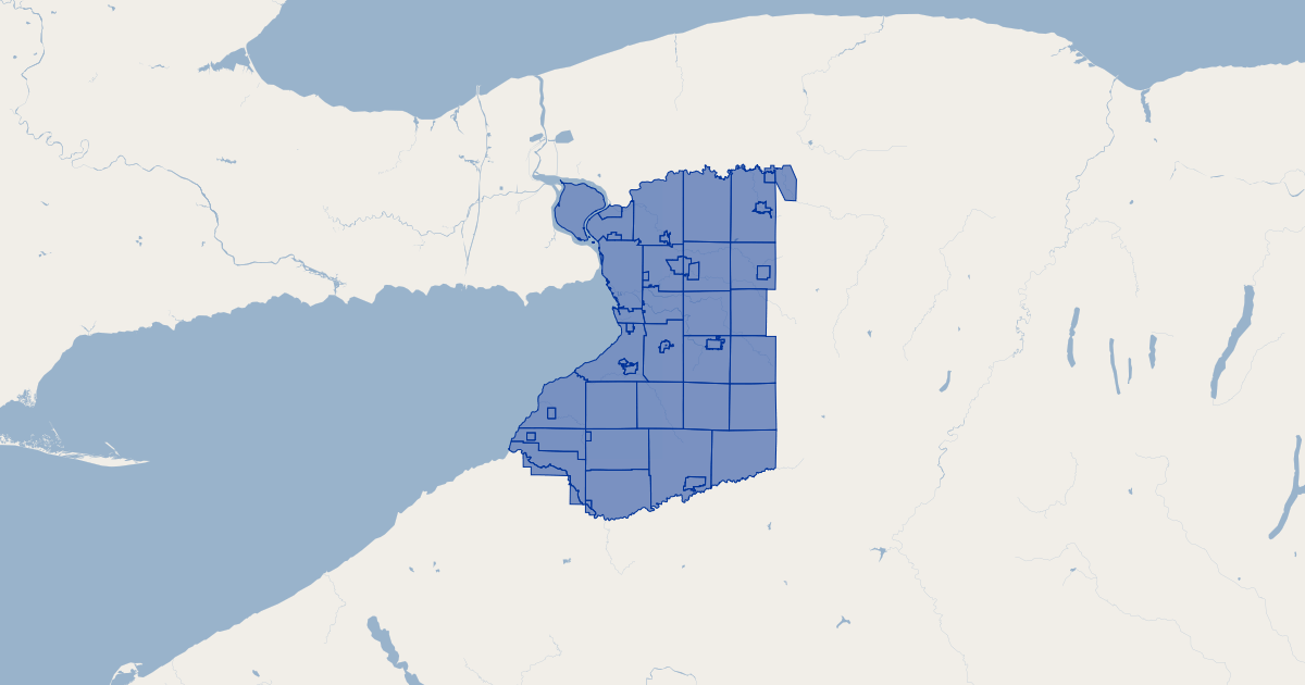 Erie County Ny Gis Erie County, New York Municipal Boundaries | Gis Map Data | Erie County, New  York | Koordinates