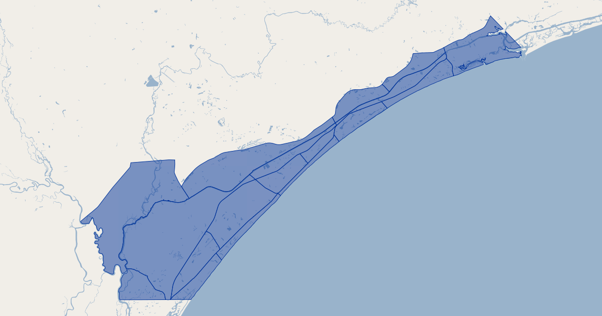 Horry County, Sc Evacuation Zones 