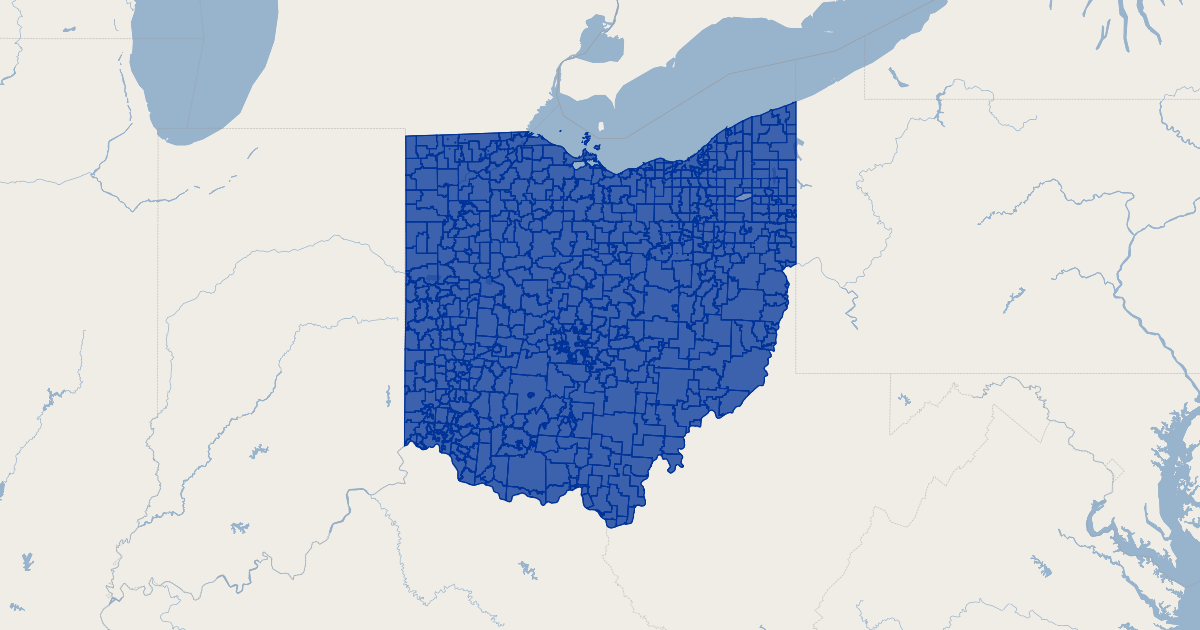 Ohio School Districts GIS Map Data State of Ohio Koordinates