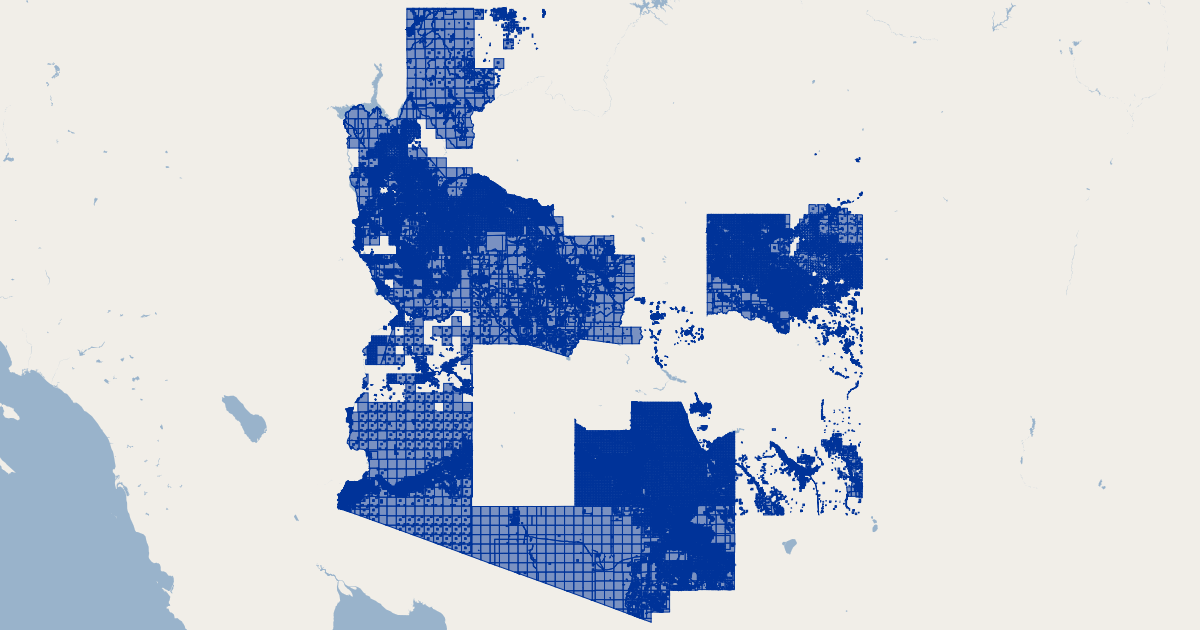 Navajo County Assessor Map Arizona State Parcels Gis Map Data State Of Arizona Koordinates