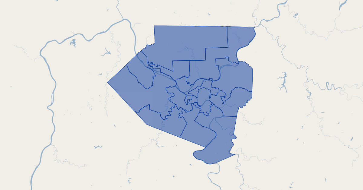 Allegheny County Pa Gis Allegheny County, Pennsylvania County Council | Gis Map Data | Allegheny  County, Pennsylvania | Koordinates