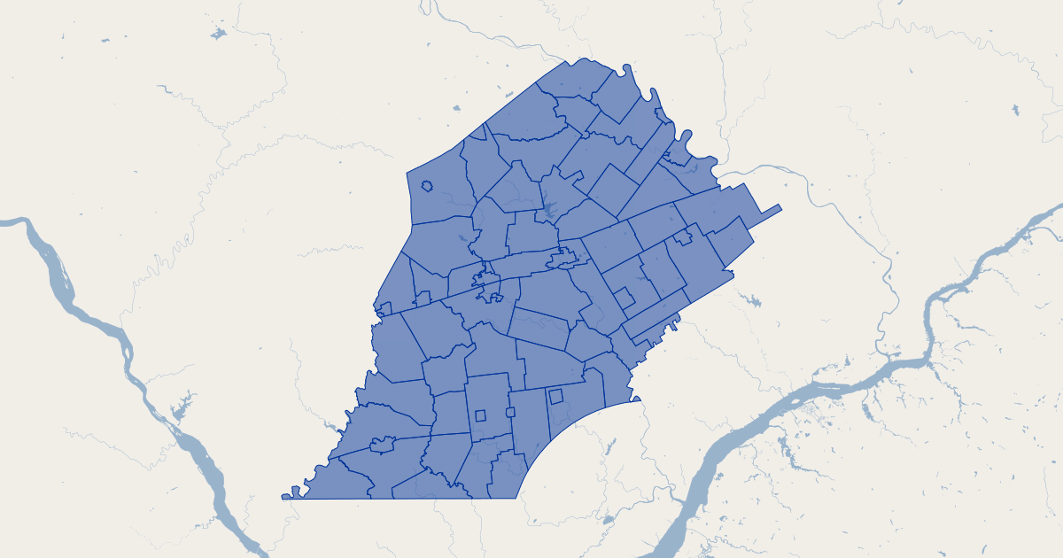 Chester County Gis Map Chester County, Pa Municipal Boundaries | Gis Map Data | Chester County,  Pennsylvania | Koordinates