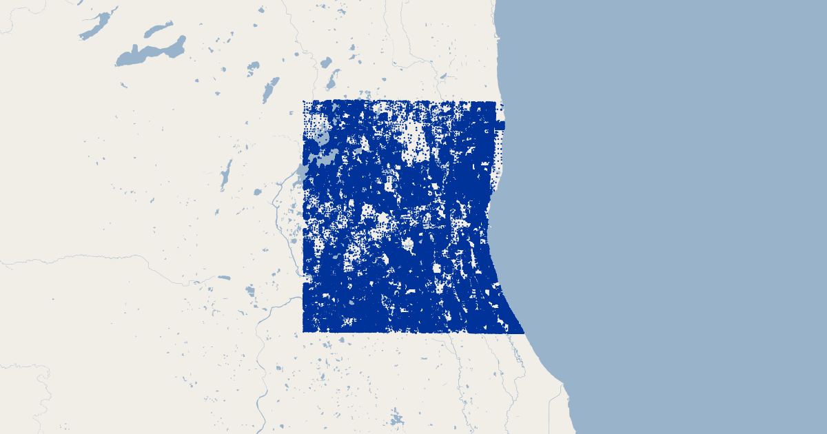 Lake County Il Address Points Koordinates 3771