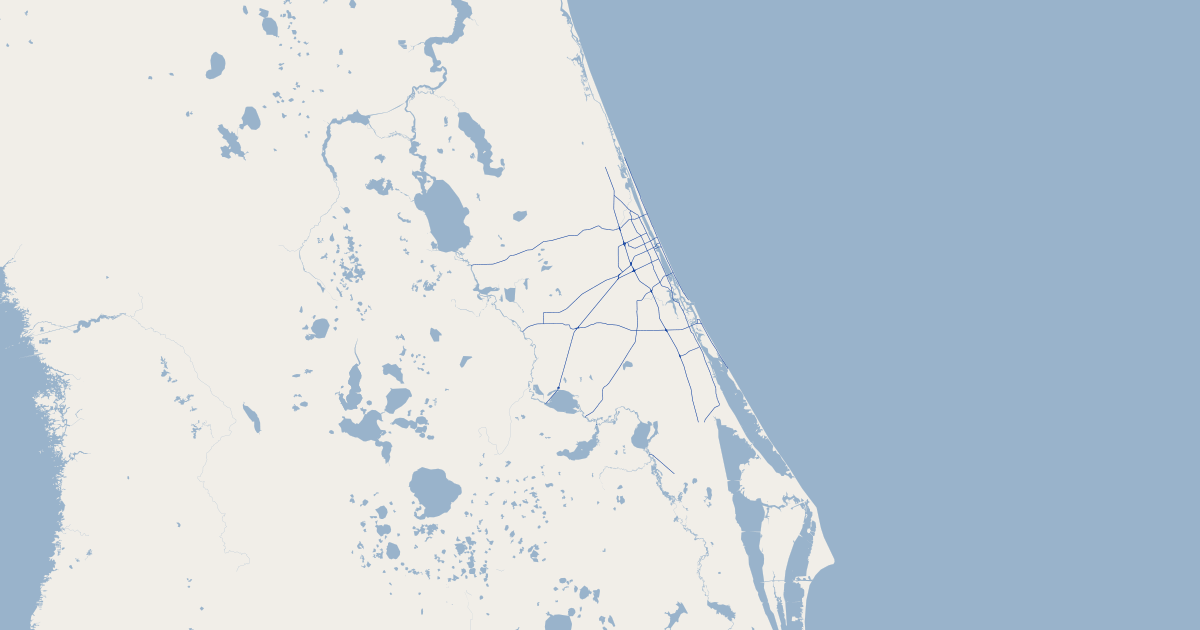 Volusia County Fl Evacuation Routes Koordinates 5353