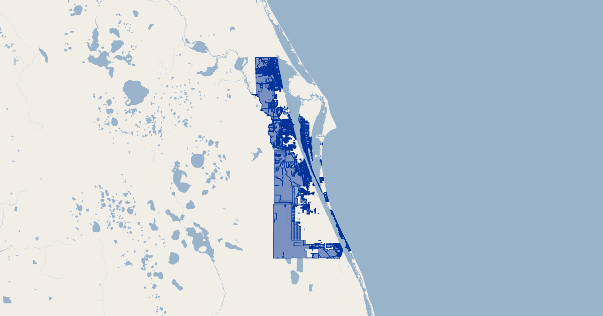 Brevard County Zoning Map Brevard County, Florida Zoning | Gis Map Data | Brevard County, Florida |  Koordinates