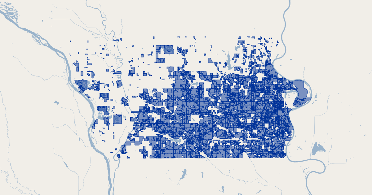 Douglas County, Nebraska Subdivisions | Koordinates