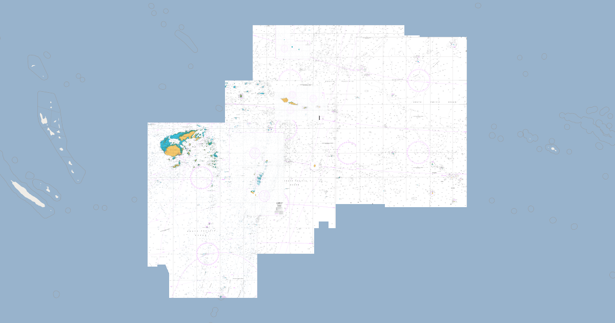 SW Pacific Bathymetric Data Index