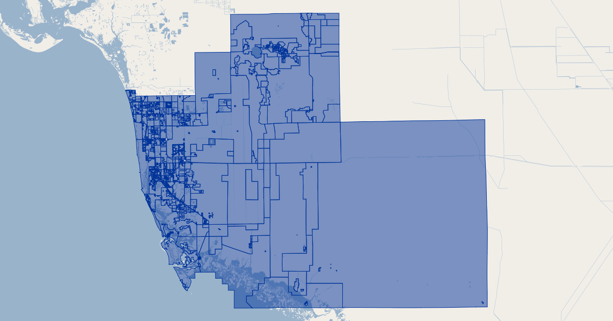 Collier County, Florida Zoning  Koordinates