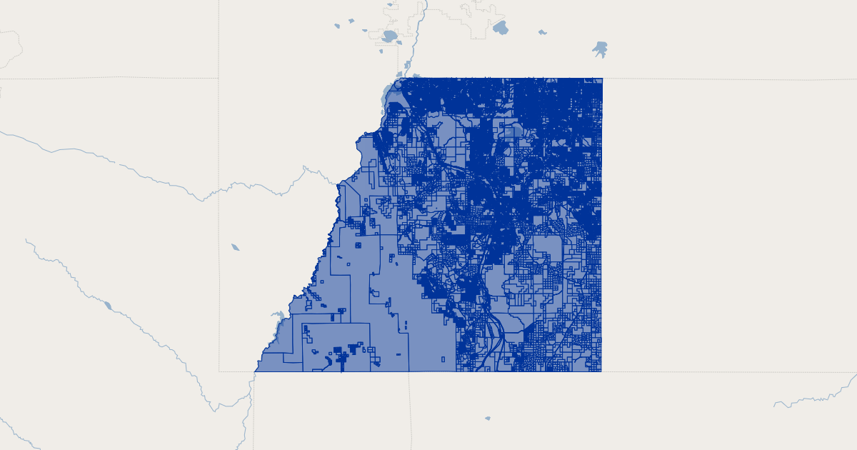 Douglas County, Colorado Parcels GIS Map Data Douglas County
