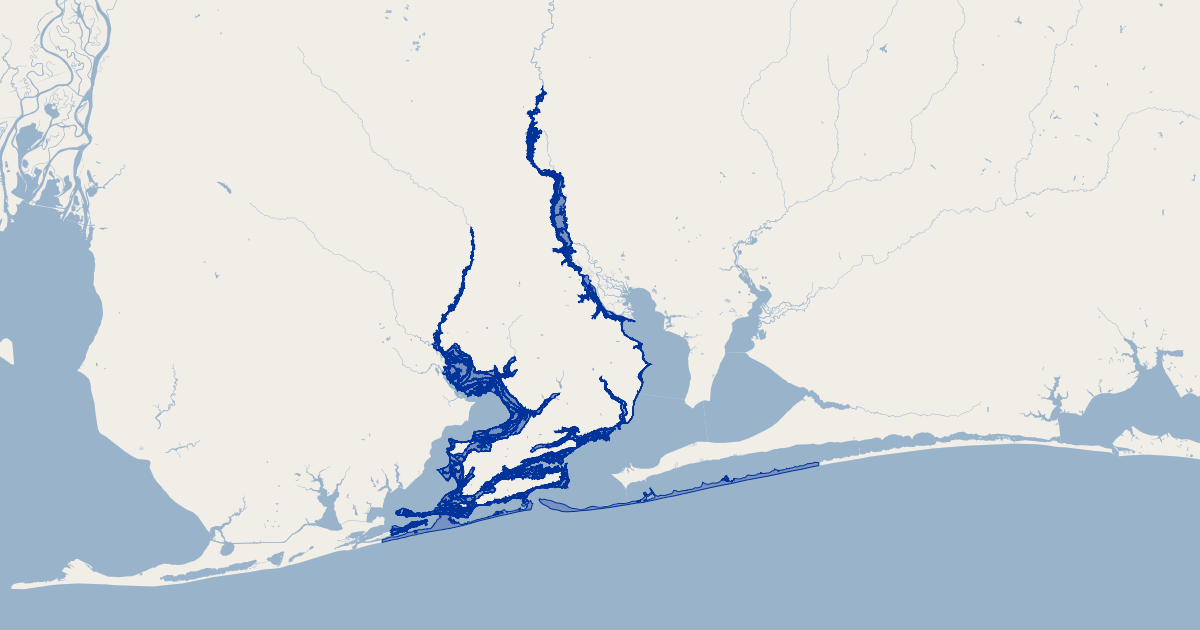 Escambia County Florida Evacuation Zones Koordinates 4691