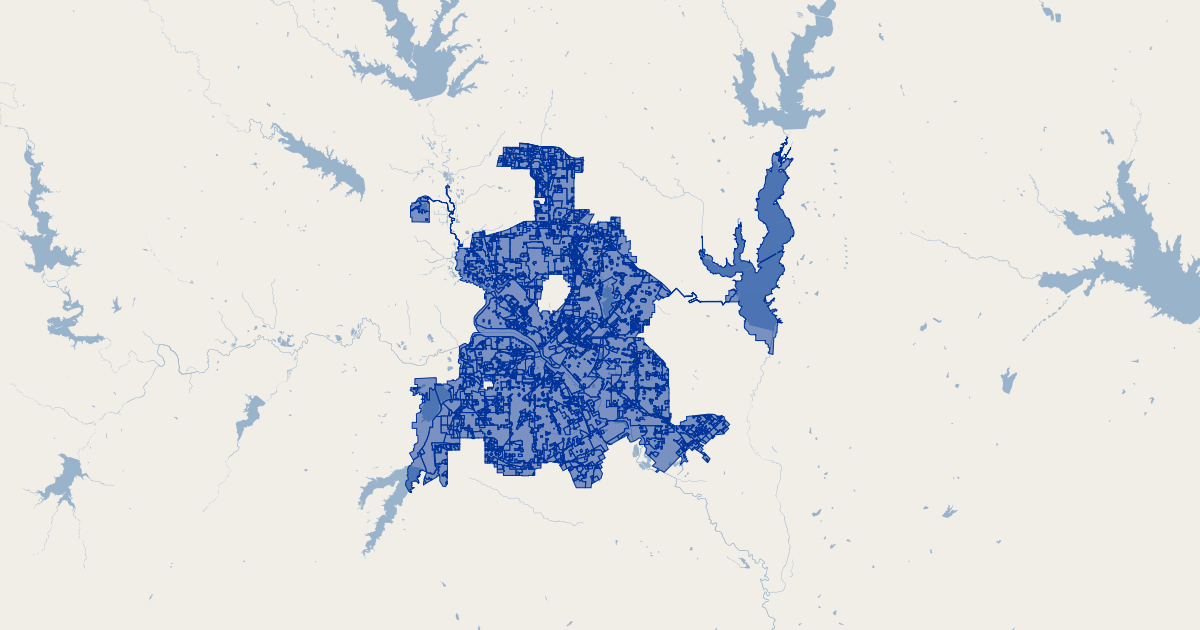 City Of Dallas Texas Base Zoning Koordinates 