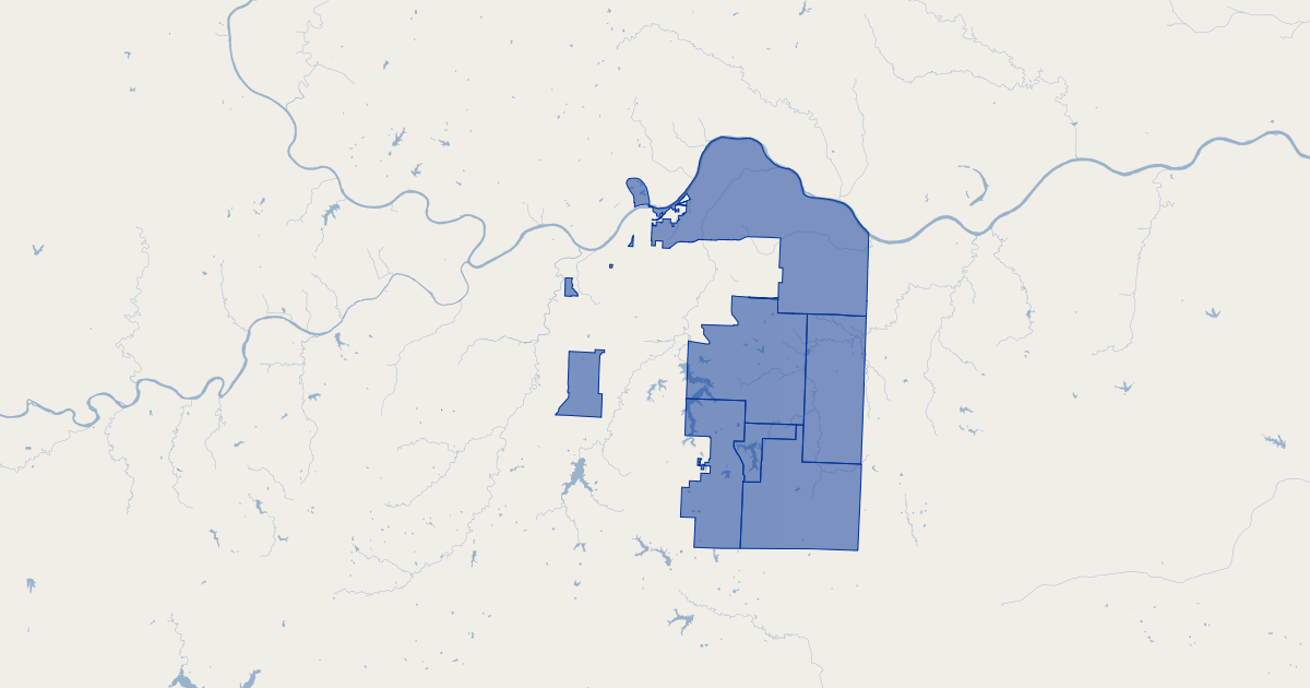 Jackson County, Missouri Fire Districts | Koordinates