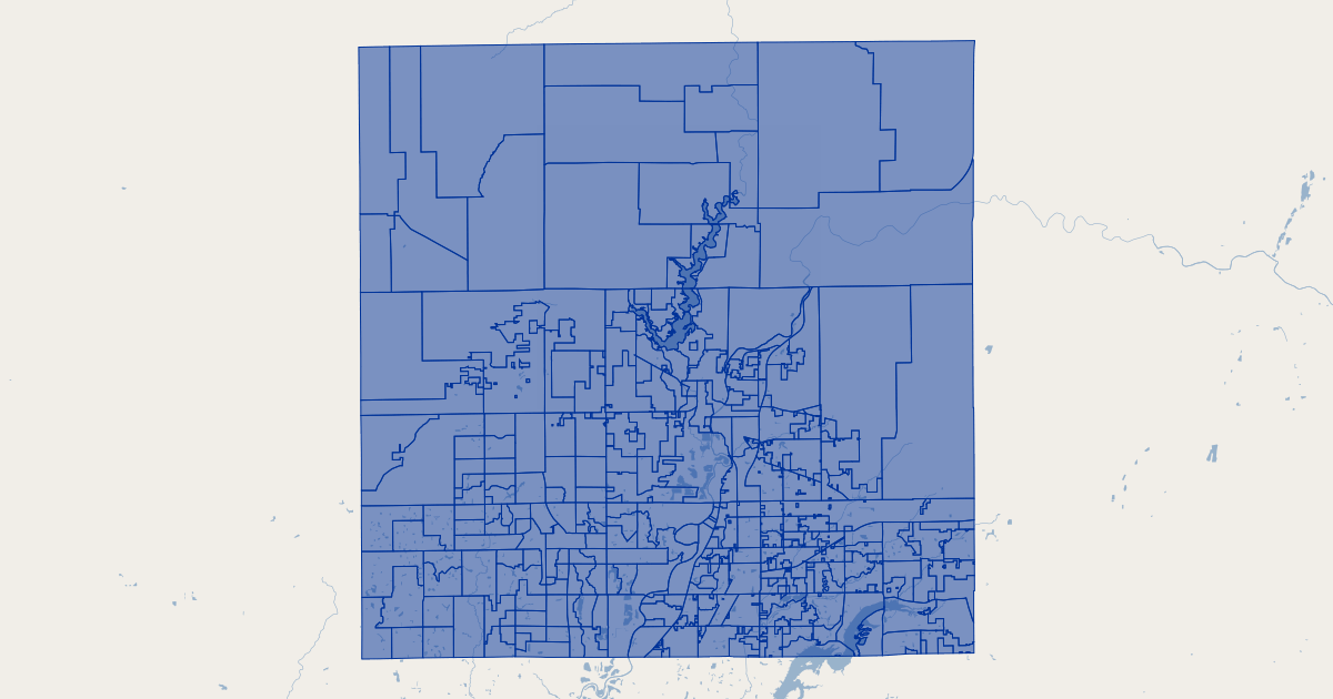 Hamilton County, Indiana Voting Precincts (2019) | Koordinates