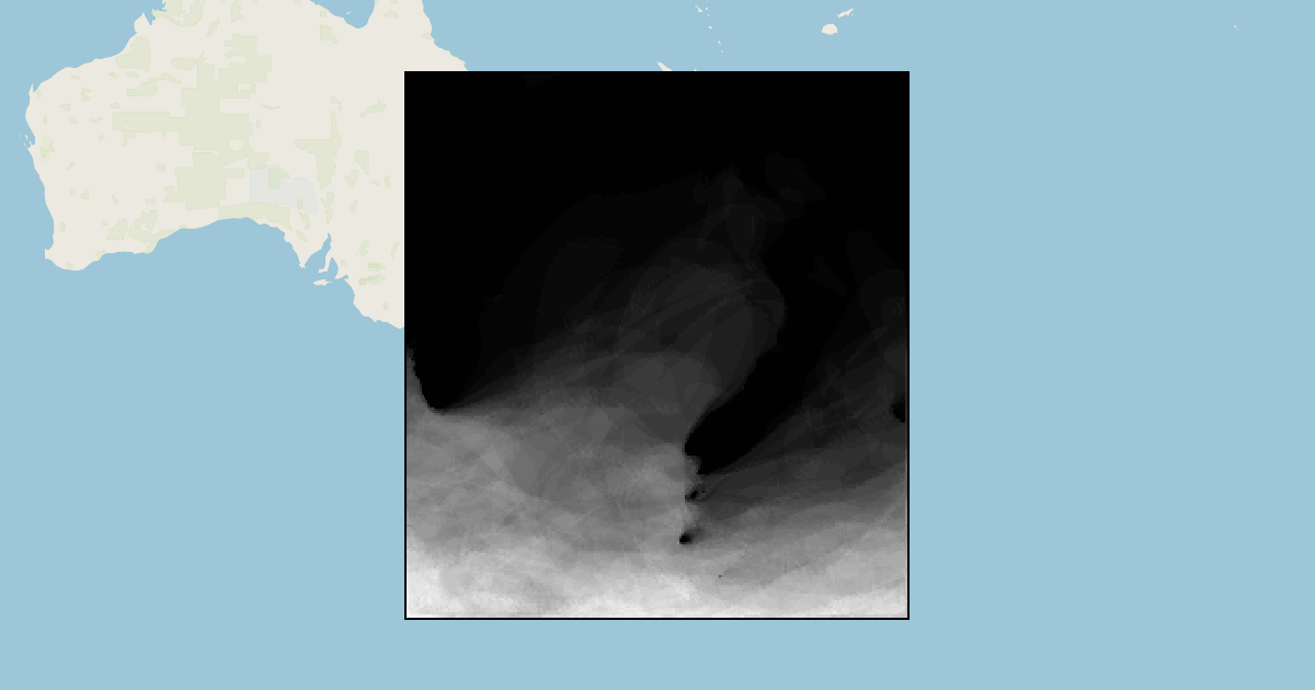 Ocean and coastal extreme waves (6m), 2010 | MfE Data Service