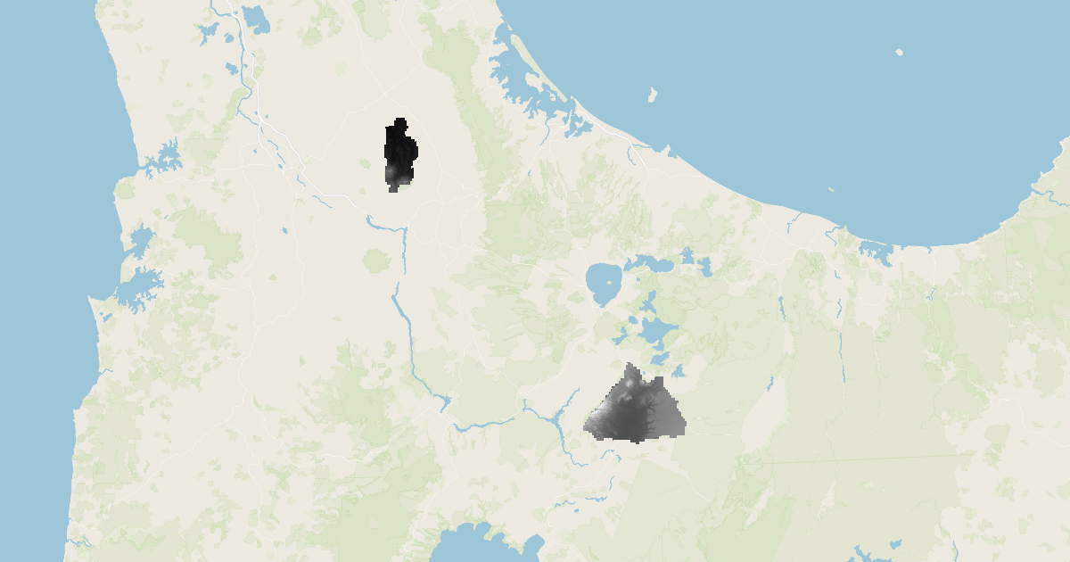 Waikato - Reporoa and Upper Piako River LiDAR 1m DEM (2019) | LINZ Data ...