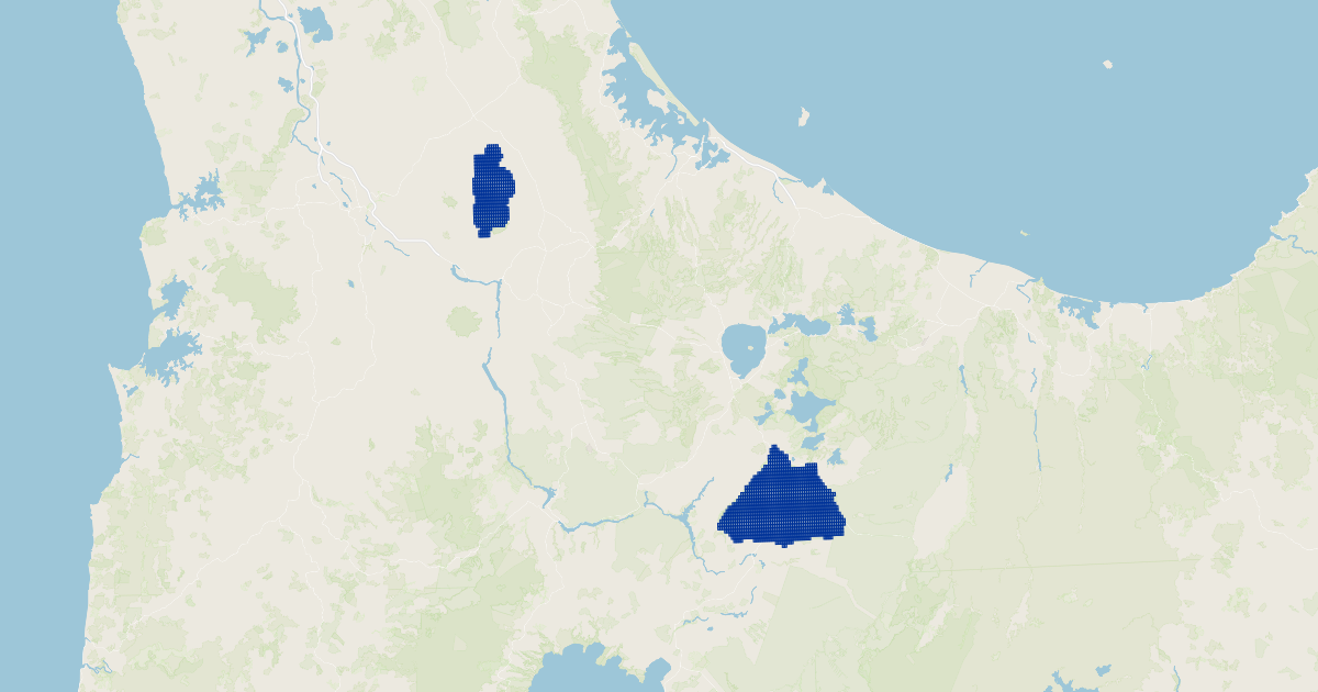 Waikato - Reporoa and Upper Piako River LiDAR Tile Index (2019) | LINZ ...