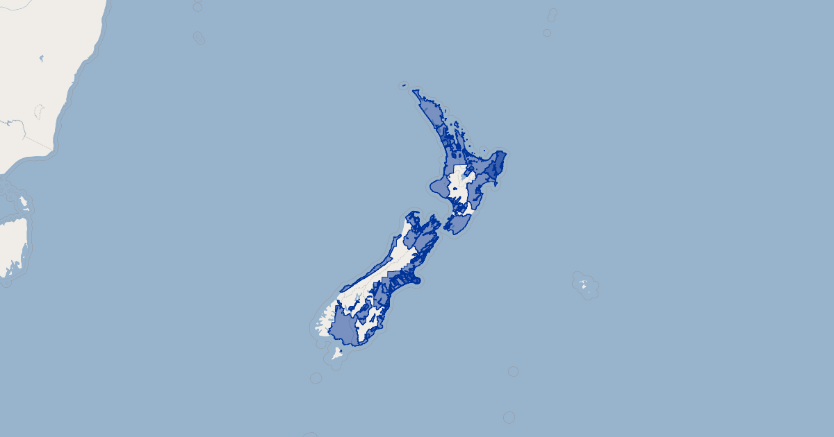 NZ Elevation Survey Index