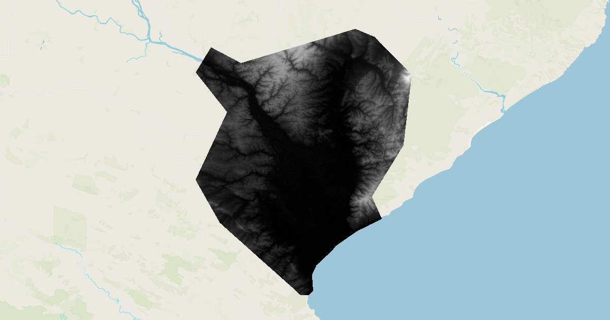 Otago - Balclutha LiDAR 1m DSM (2020) | LINZ Data Service