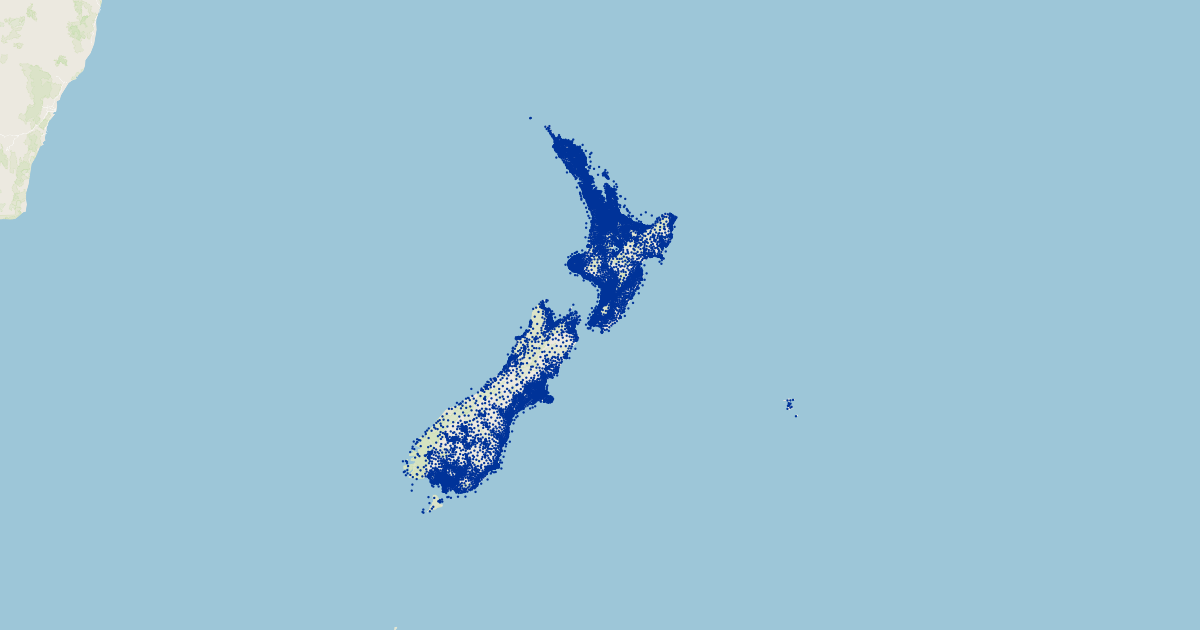 Meshblock 2022 (Centroid Inside) | Stats NZ Geographic Data Service