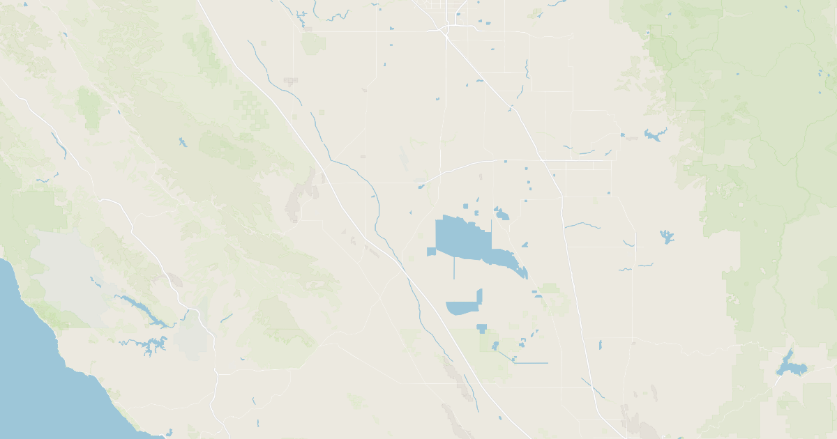 Kings County, California Parcels GIS Map Data Kings County