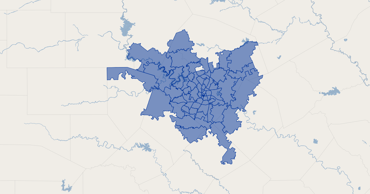 Travis County, Texas ZIP Codes  Koordinates