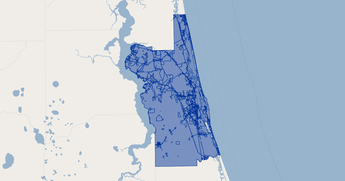 St. Johns County, Florida Zoning Boundaries | Koordinates