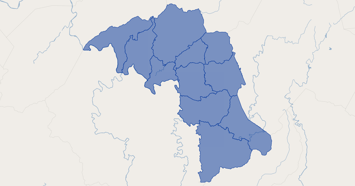 Mitchell County, North Carolina Townships | Koordinates