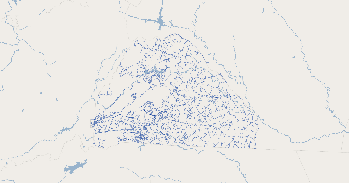 Polk County, North Carolina Roads | Koordinates