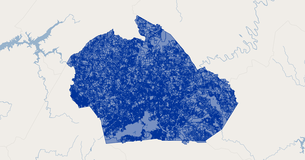 Watauga County, North Carolina Parcels Koordinates