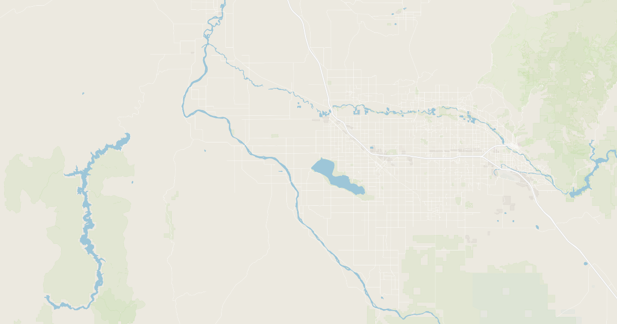 Canyon County, Idaho Parcels Koordinates