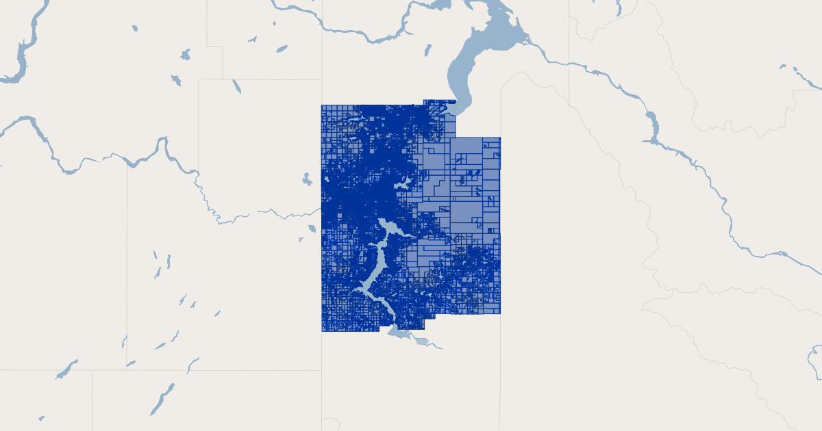 Kootenai County, Idaho Parcels GIS Map Data Kootenai County, Idaho