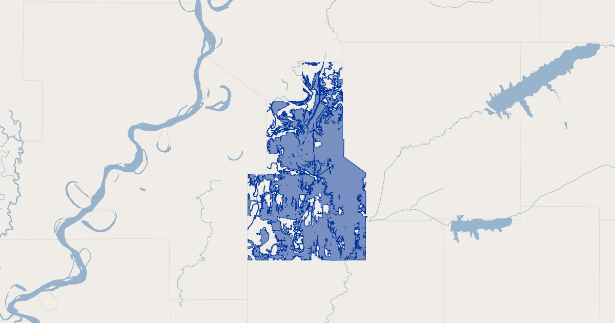 Quitman County, Mississippi Flood Zones Koordinates