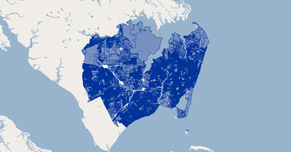 Hampton County, Virginia Parcels | Koordinates